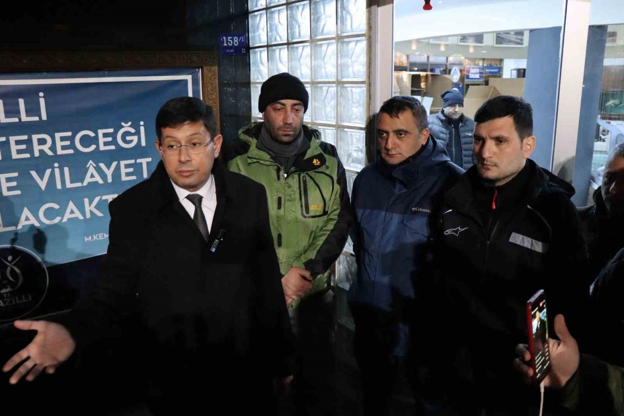 Nazilli’den 144’üncü yardım aracı deprem bölgesine gönderildi