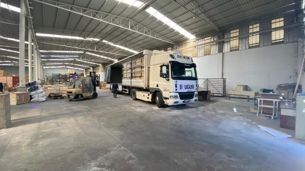 Uğur Soğutma, depremzedeler için seferber oldu