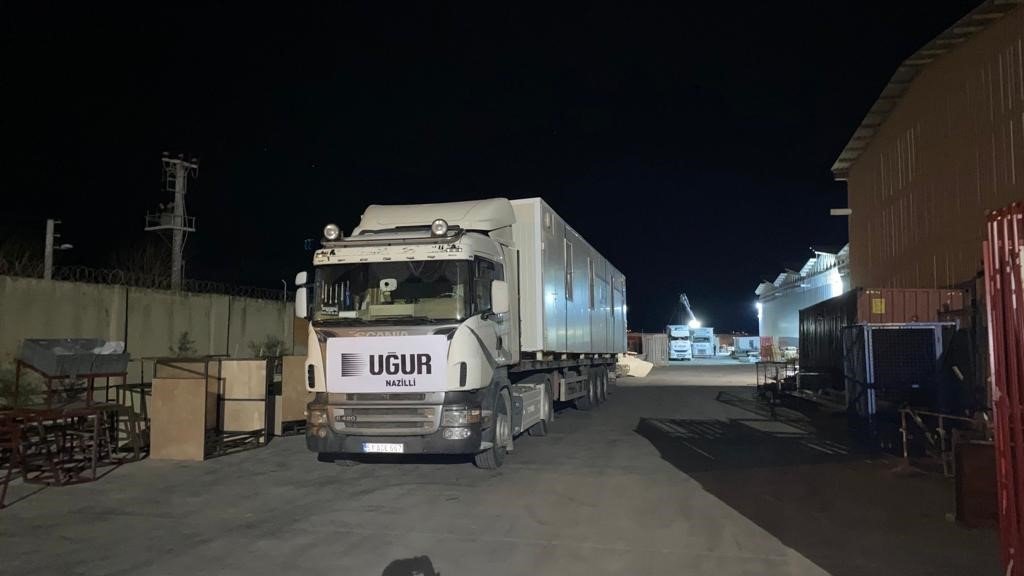 Uğur Soğutma, depremzedeler için seferber oldu