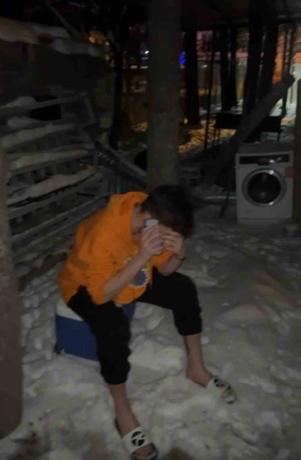 Niğde’de deprem futbolu vurdu