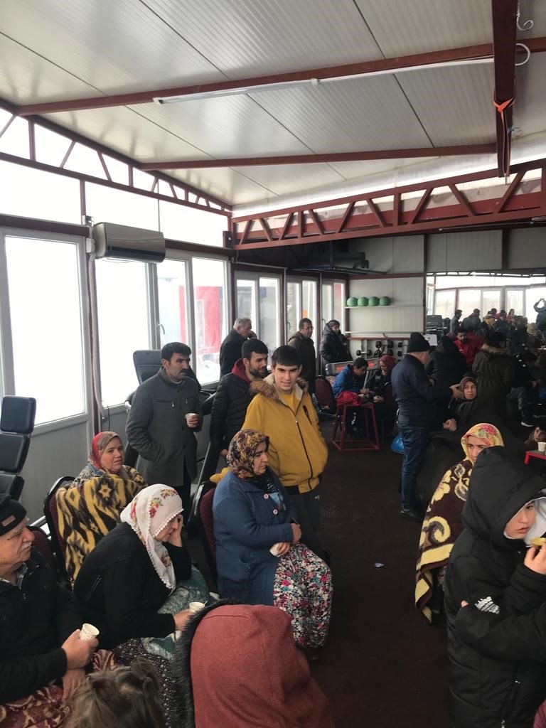 Niğde’de deprem futbolu vurdu