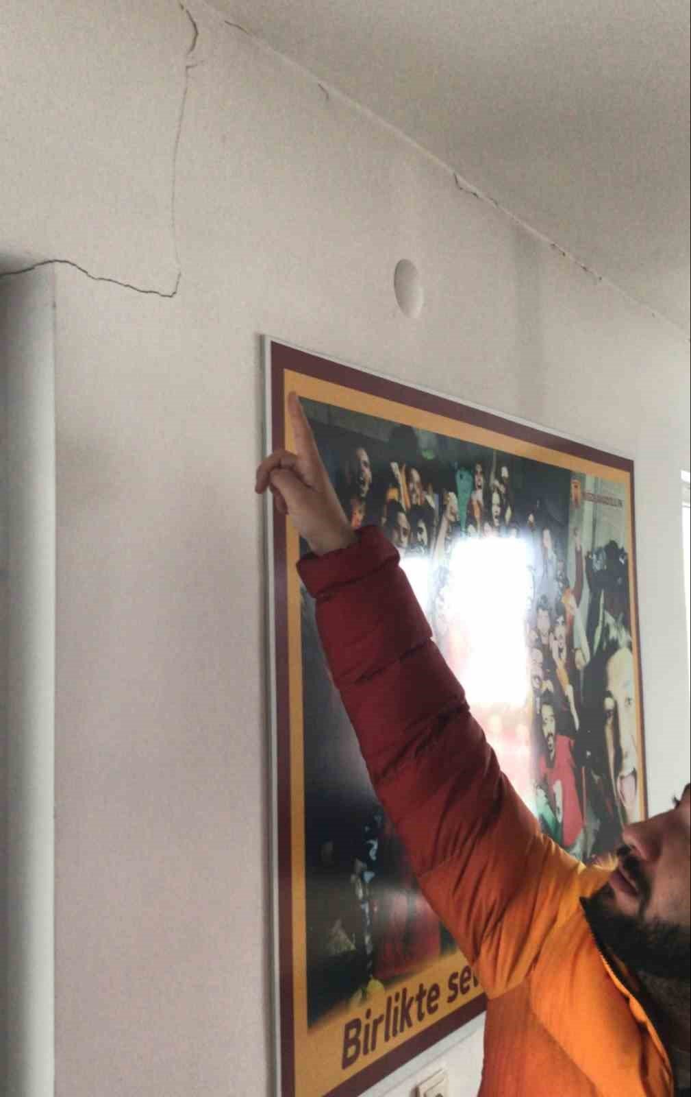 Niğde’de deprem futbolu vurdu