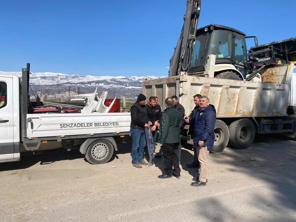 Vali Çiçek İstedi Başkan Yalçın Koordine Etti