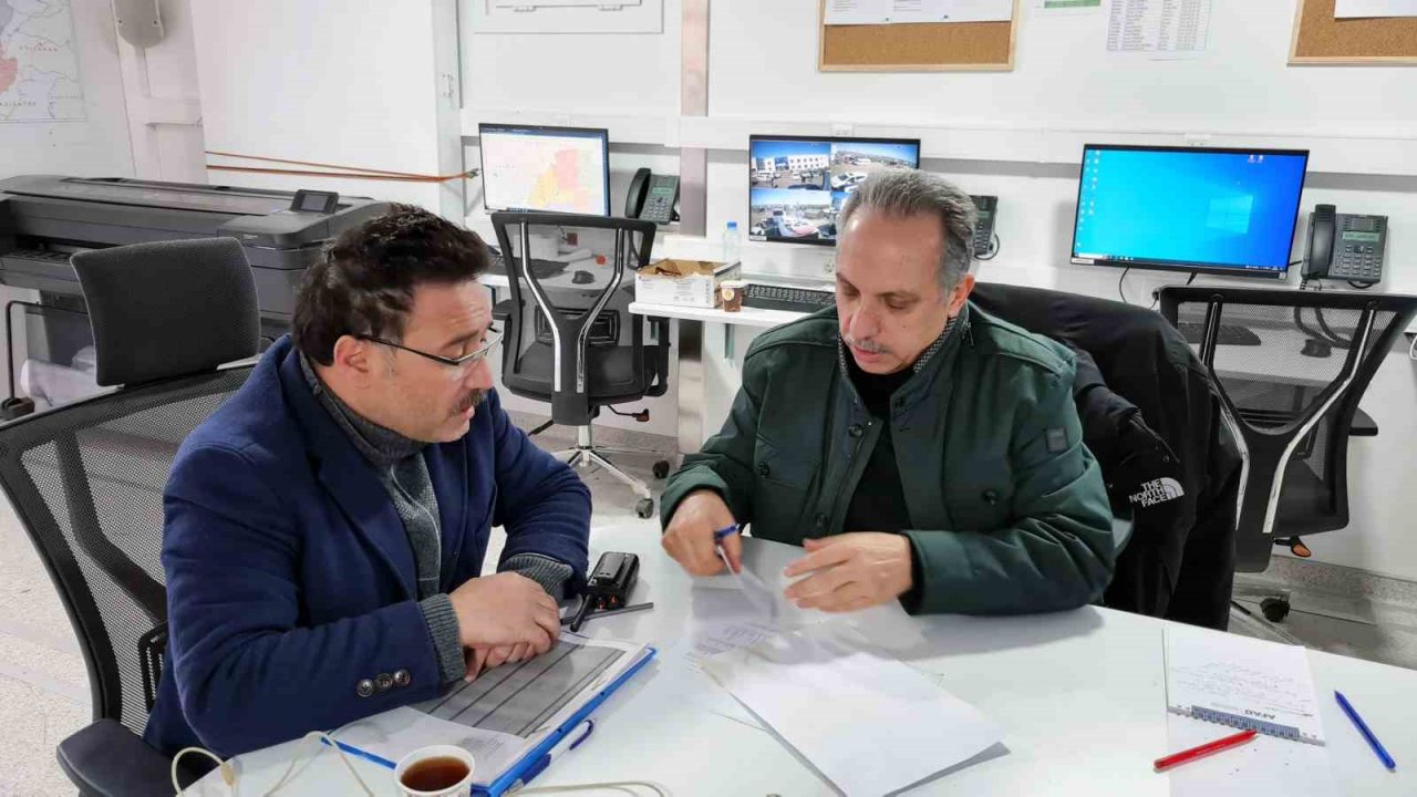 Vali Çiçek İstedi Başkan Yalçın Koordine Etti