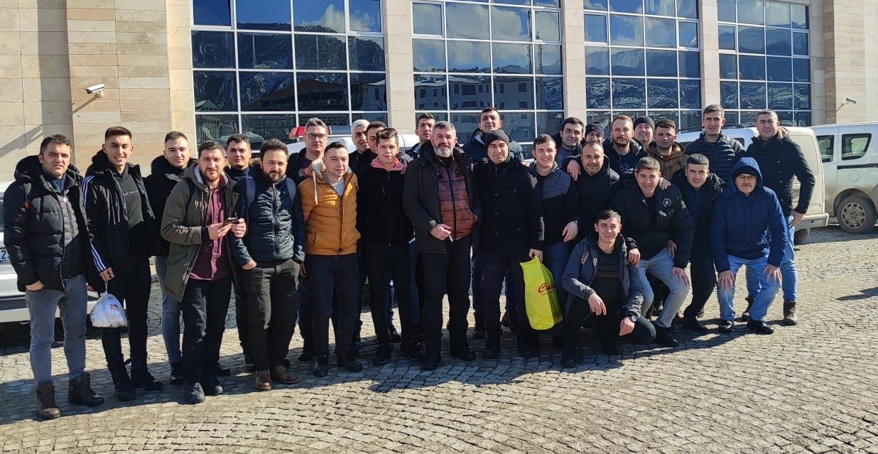 Tavşanlı polisi sfet bölgesine gidiyor