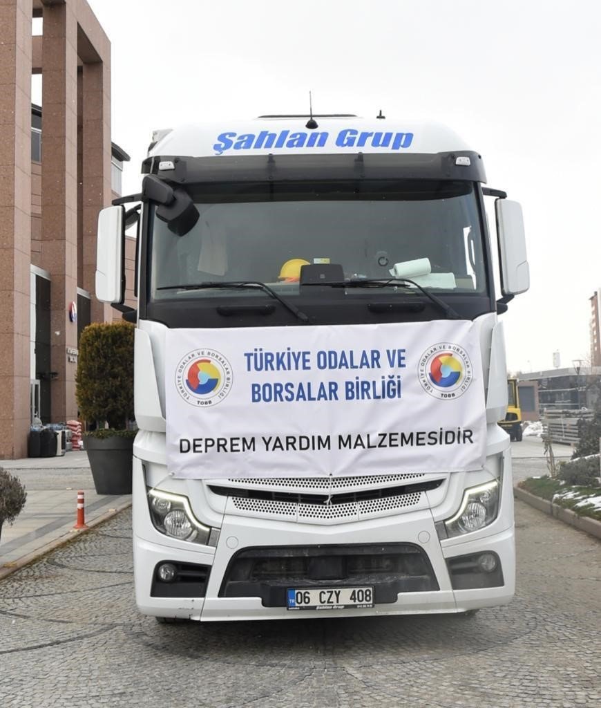 TOBB’da deprem seferberliği