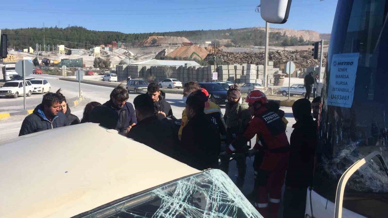 Muğla’da trafik kazası: 2 yaralı