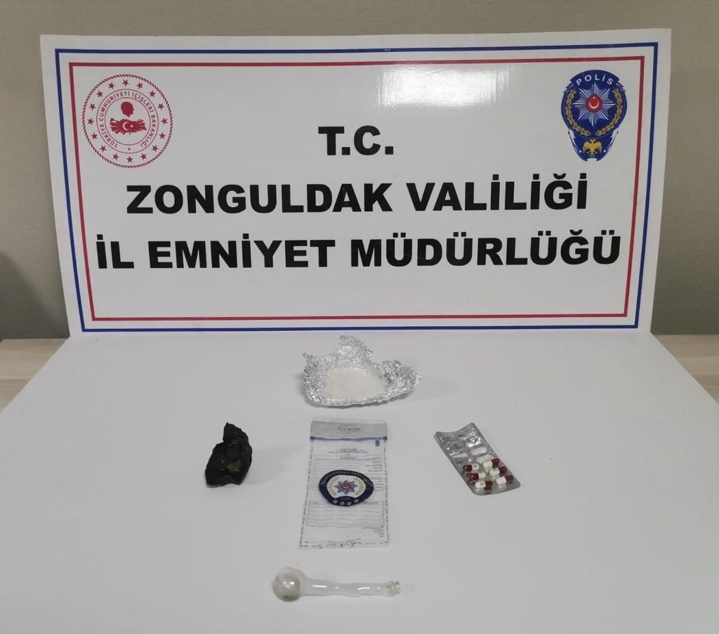 Kdz. Ereğli’de uyuşturucu operasyonu operasyonunda 1 şüpheli tutuklandı