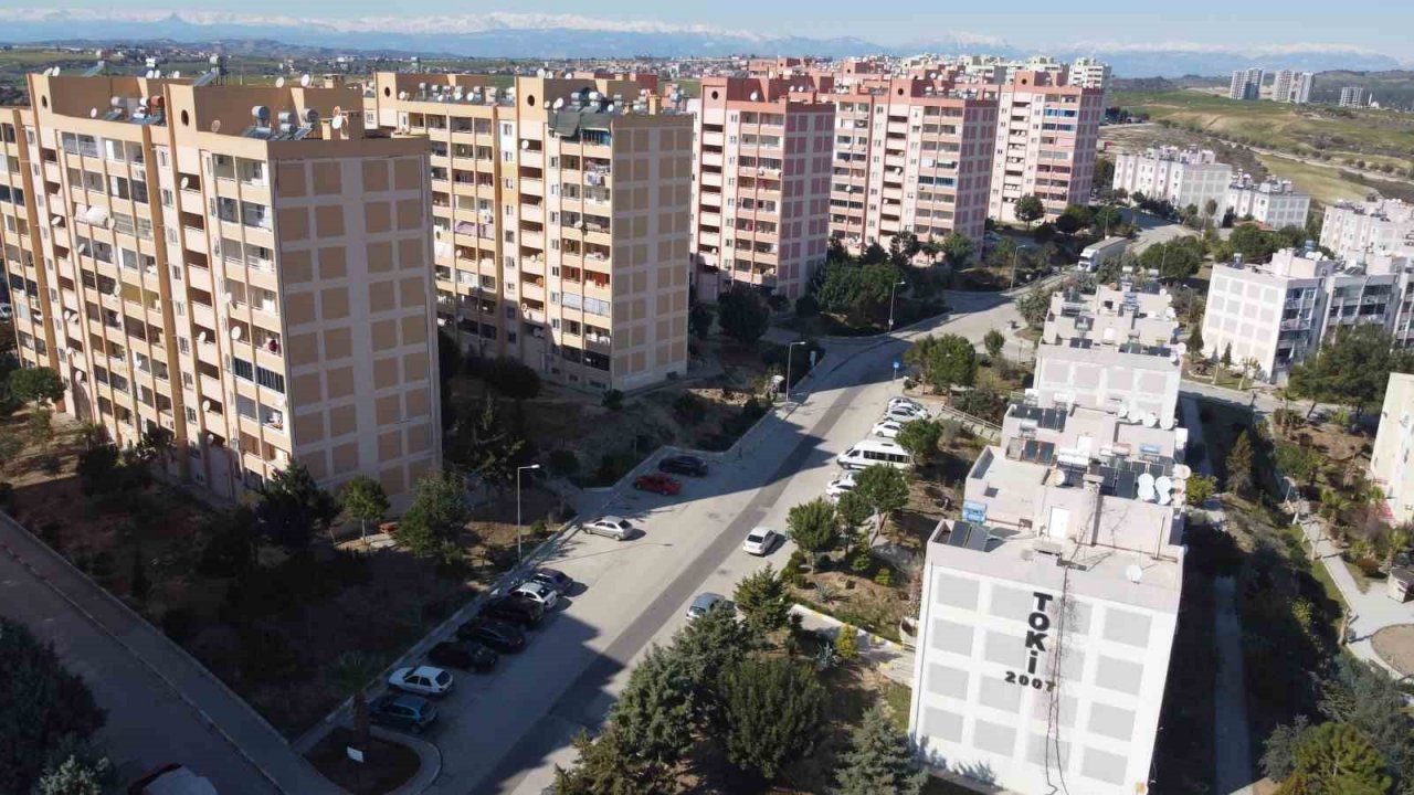 Adana’da TOKİ konutları yüzyılın en büyük depremini hasarsız atlattı