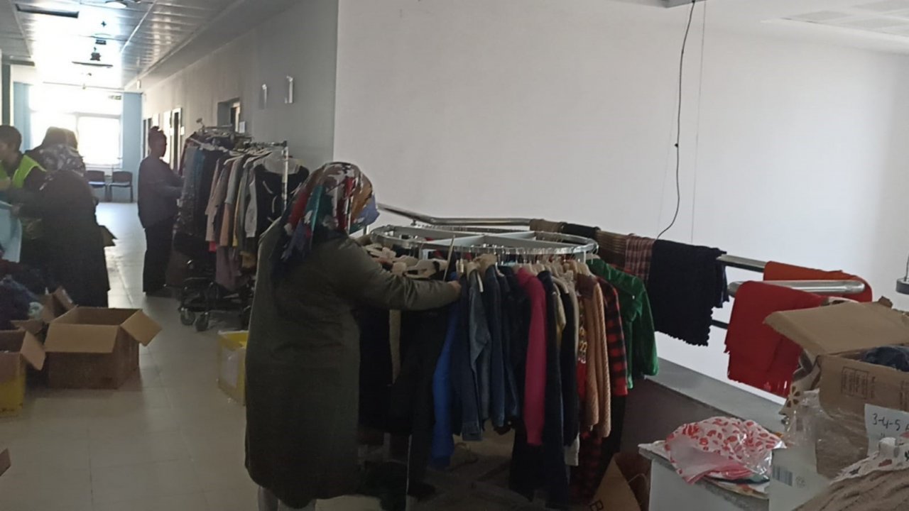 Bodrum’da ihtiyaç mağazası oluşturuldu