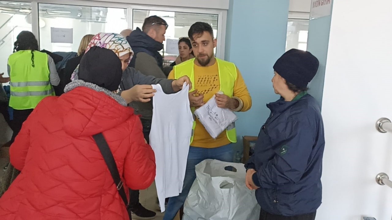 Bodrum’da ihtiyaç mağazası oluşturuldu