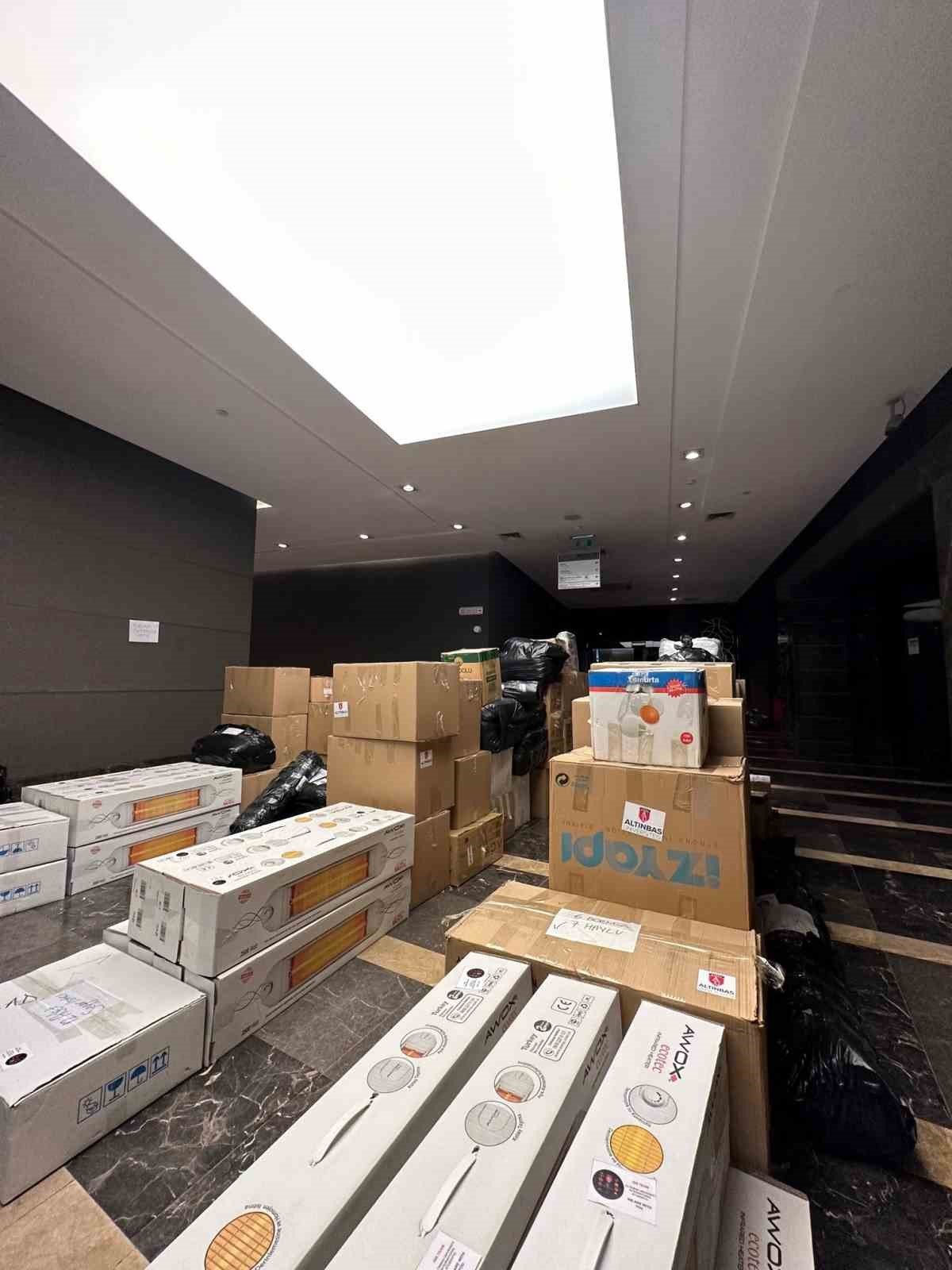 "Destek Zinciri" kampanyası büyük ilgi gördü