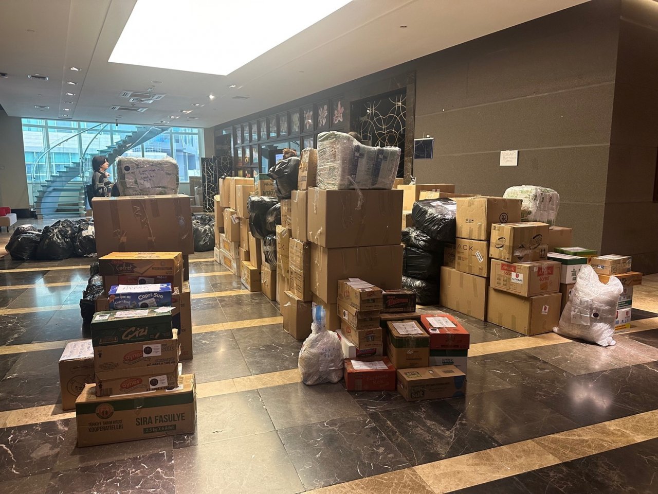 "Destek Zinciri" kampanyası büyük ilgi gördü