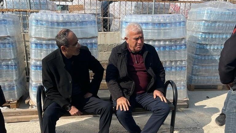 Efeler Belediye Başkanı Atay, deprem bölgesi Hatay’a gitti