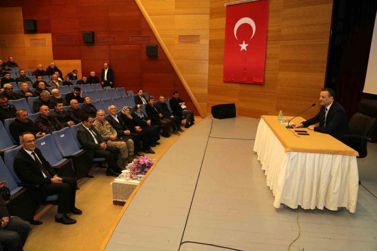 Gümüşhane Valisi Kamuran Taşbilek: “İyi ki bu memleketin Valisiyim”