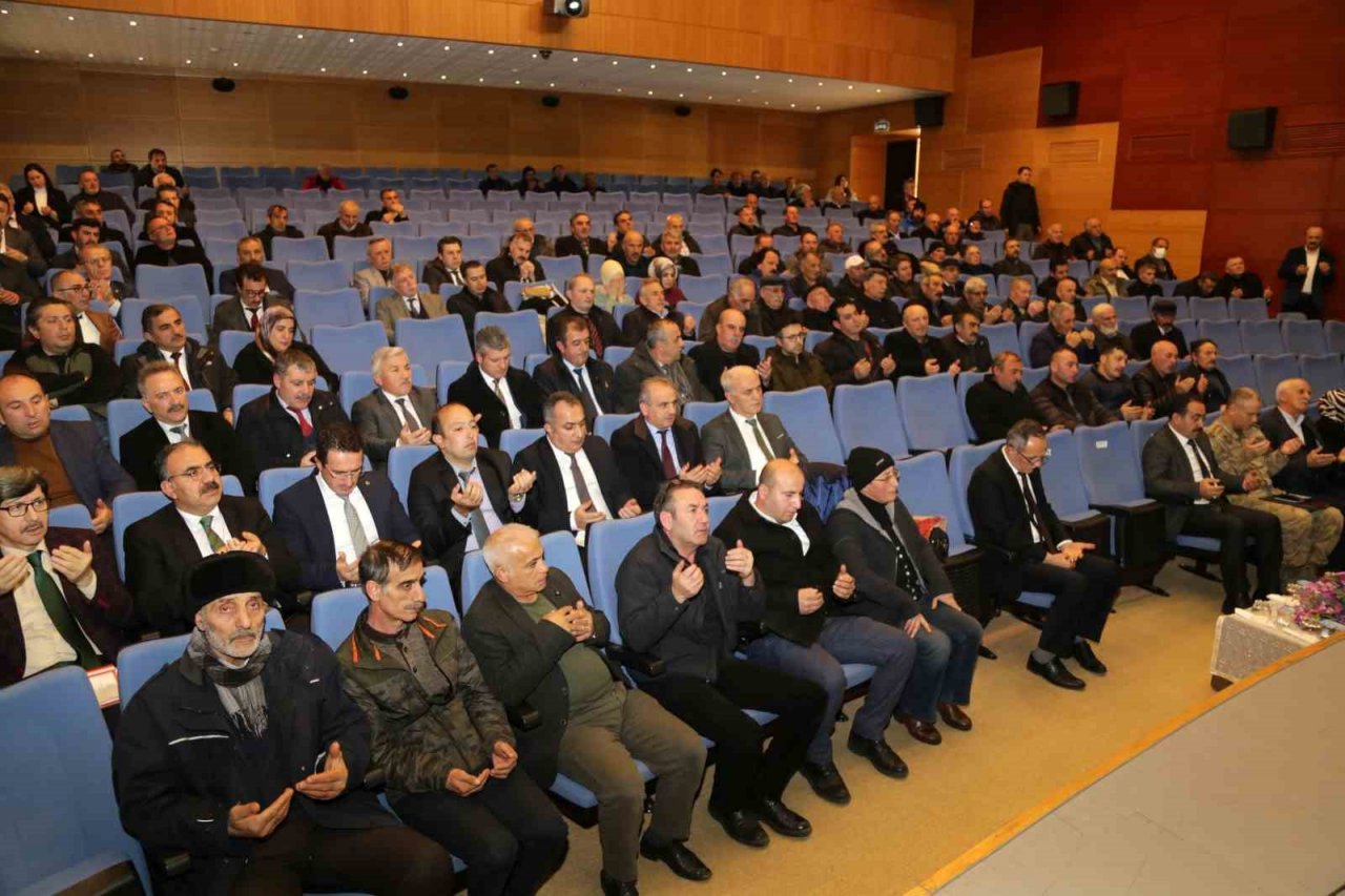 Gümüşhane Valisi Kamuran Taşbilek: “İyi ki bu memleketin Valisiyim”