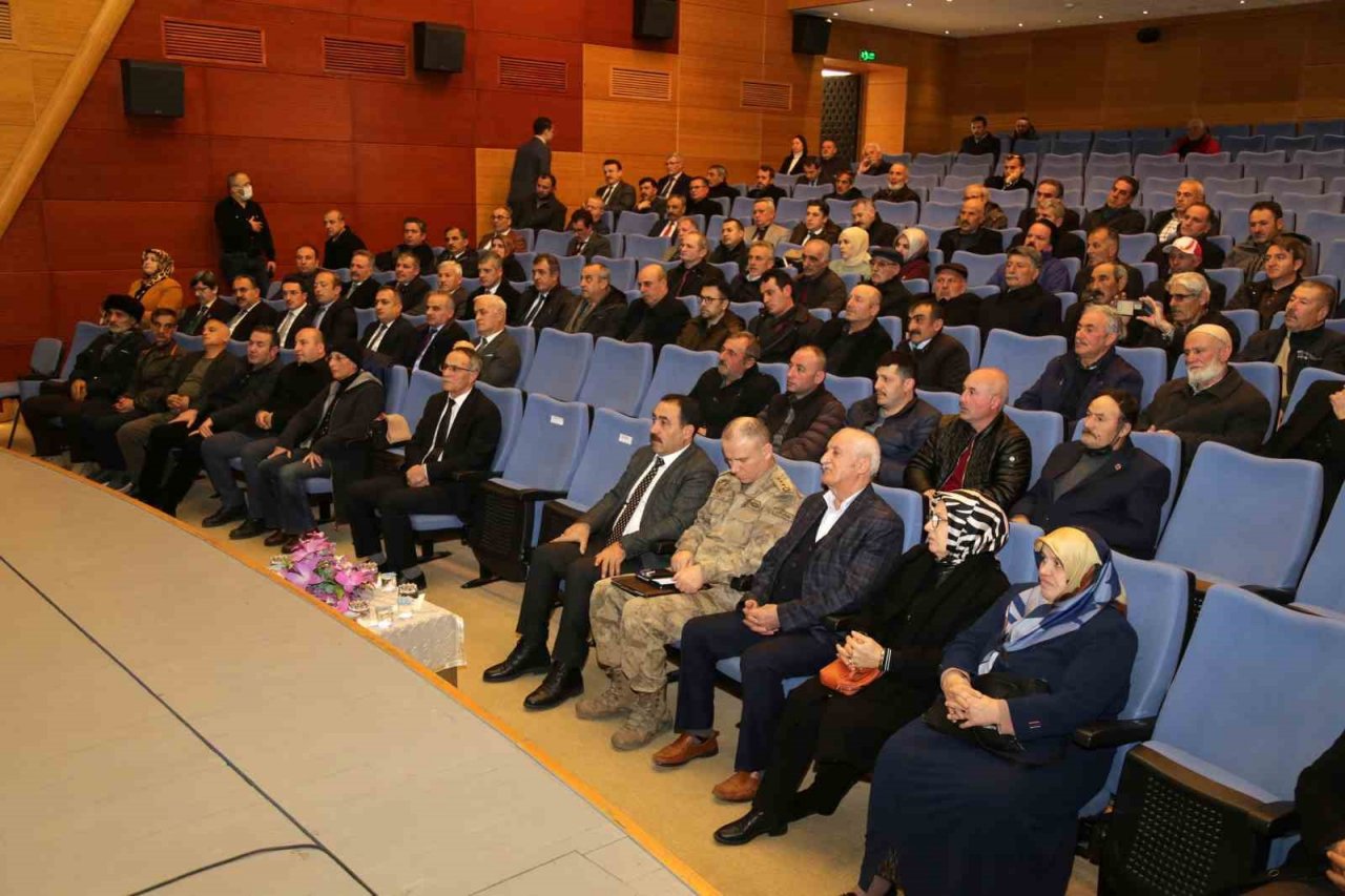 Gümüşhane Valisi Kamuran Taşbilek: “İyi ki bu memleketin Valisiyim”