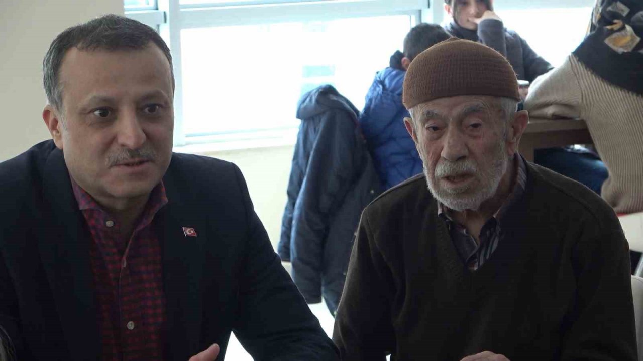 49 depremzede Gümüşhane Üniversitesi Sosyal Tesisleri’ne yerleştirildi