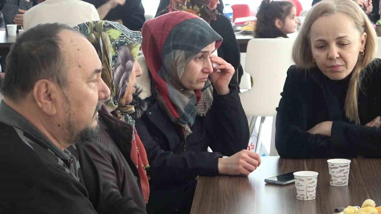 49 depremzede Gümüşhane Üniversitesi Sosyal Tesisleri’ne yerleştirildi