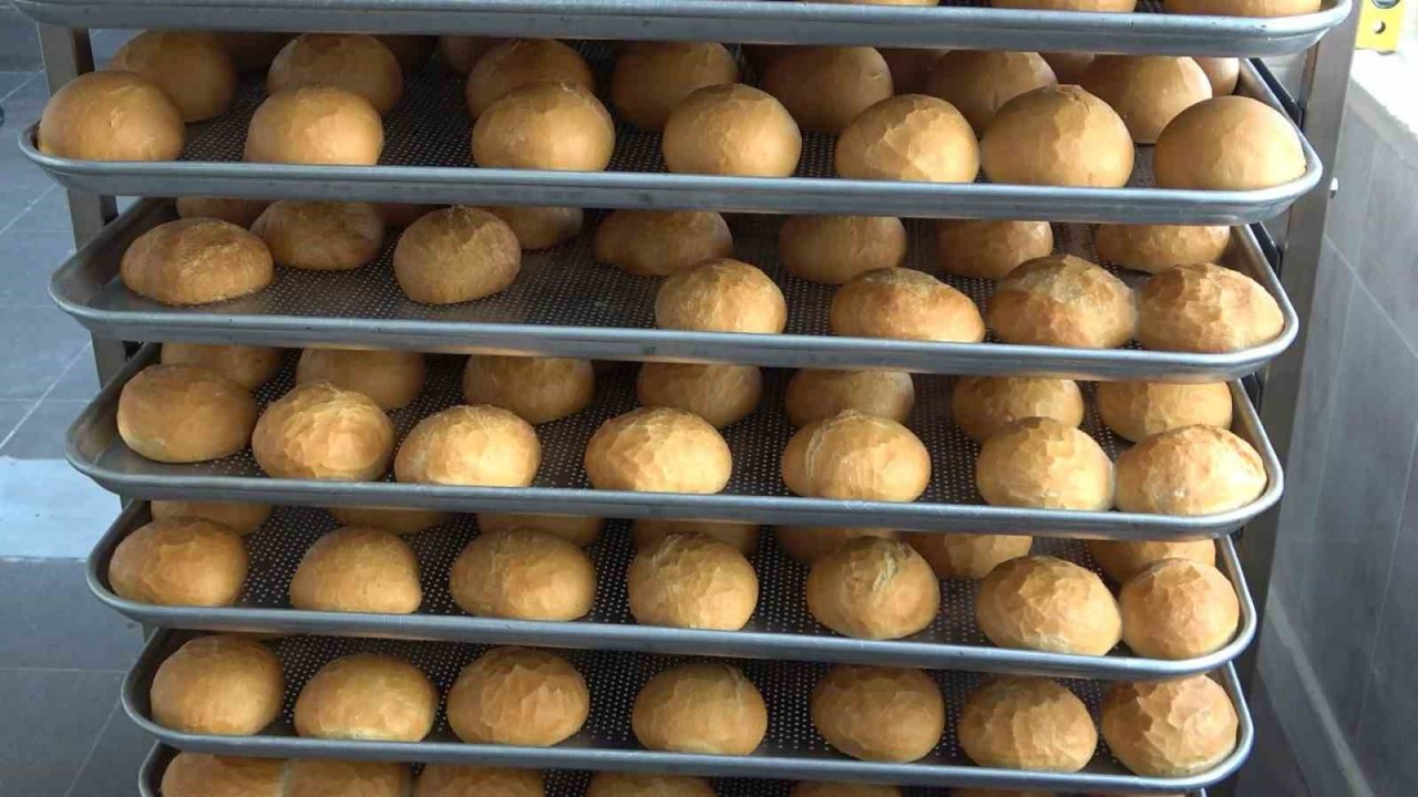 Deprem nedeniyle eğitime ara verilen okullar depremzedeler için ekmek üretim merkezi oldu