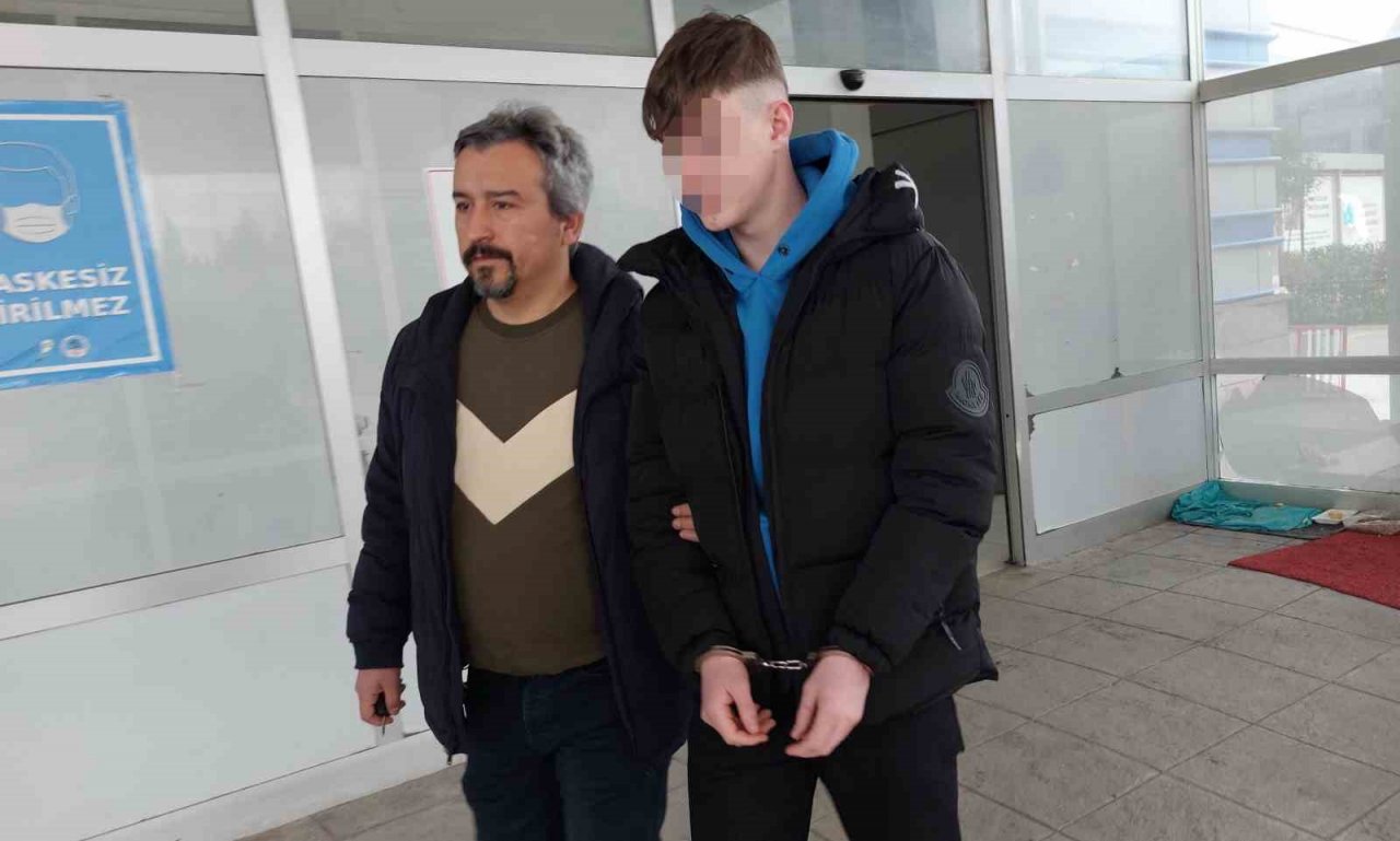 İstanbul’dan dolandırılan 17 bin lira parayı Samsun’da bankadan çekerken yakalandı