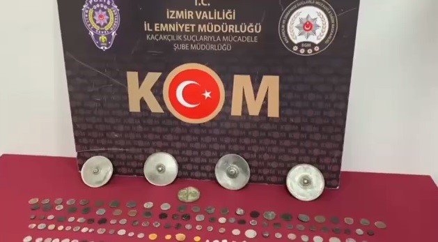 İngiltere’deki müzayedede açık artırmayla satılacaktı, polis ele geçirdi