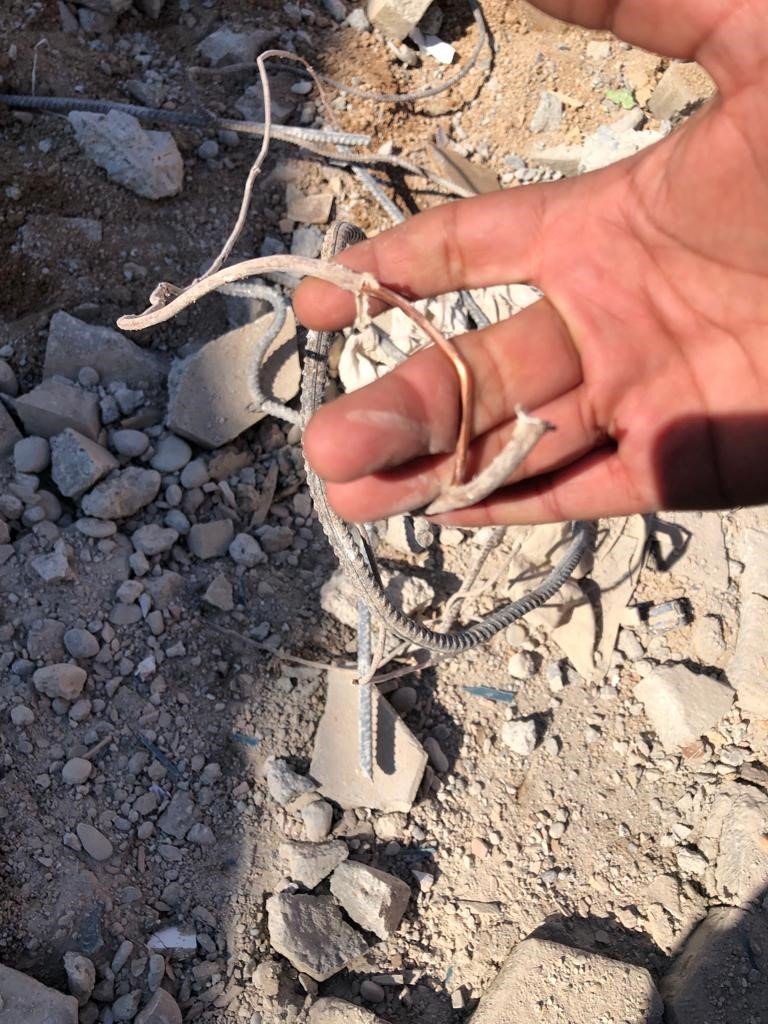 Cumhuriyet savcıları binalardan delil topluyor