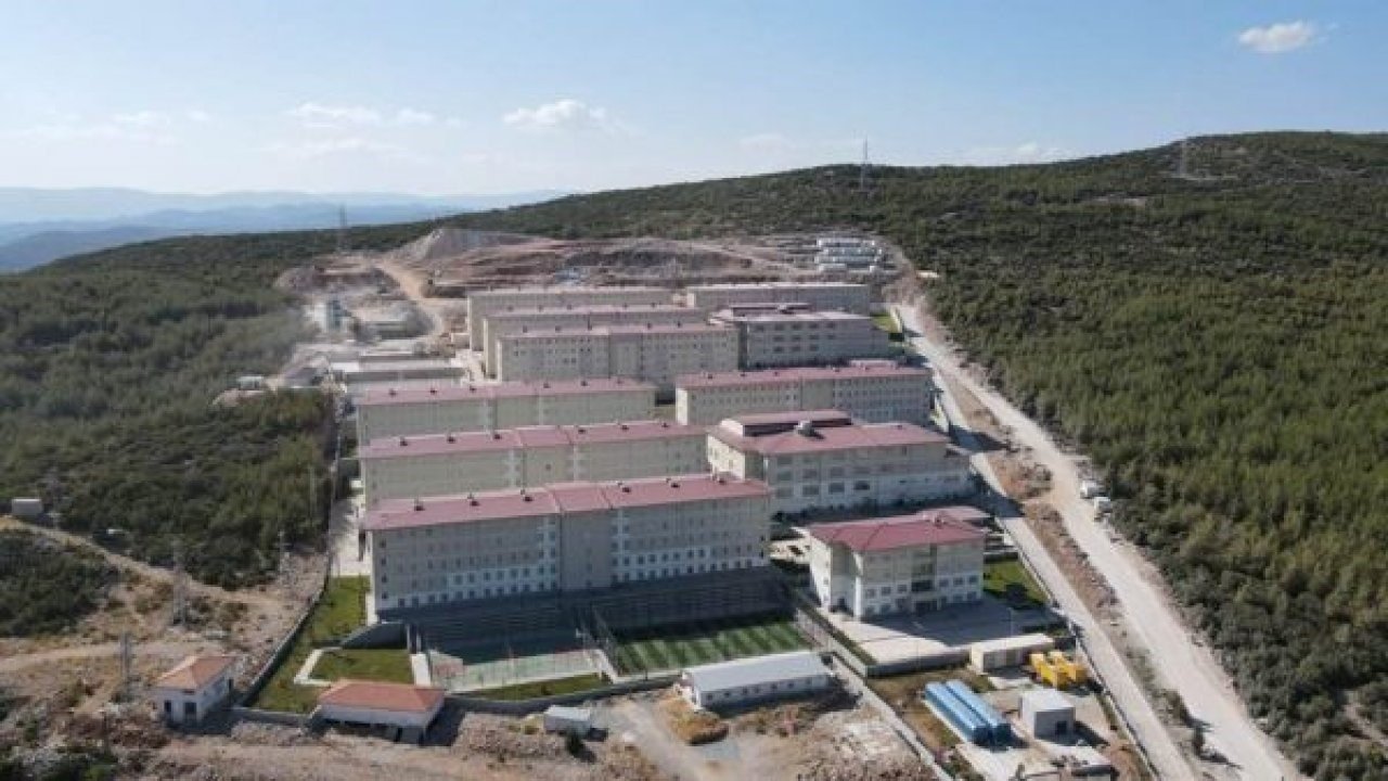 Muğla’ya bin 500 depremzede geldi