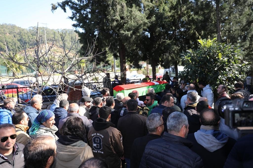 Depremde hayatını kaybeden Marmarisli tur rehberi Dal toprağa verildi