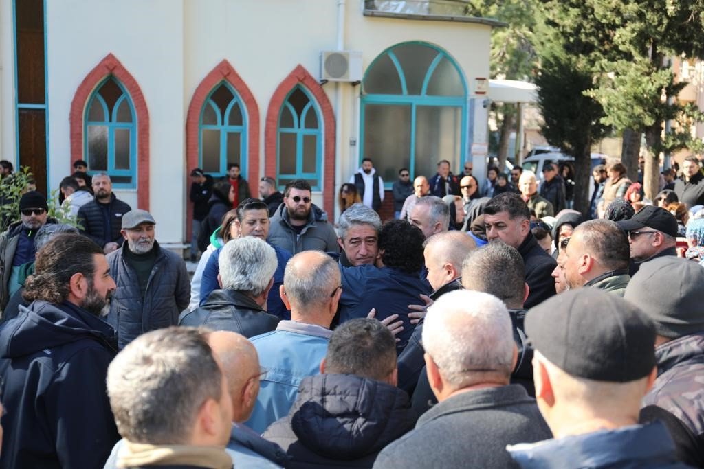 Depremde hayatını kaybeden Marmarisli tur rehberi Dal toprağa verildi