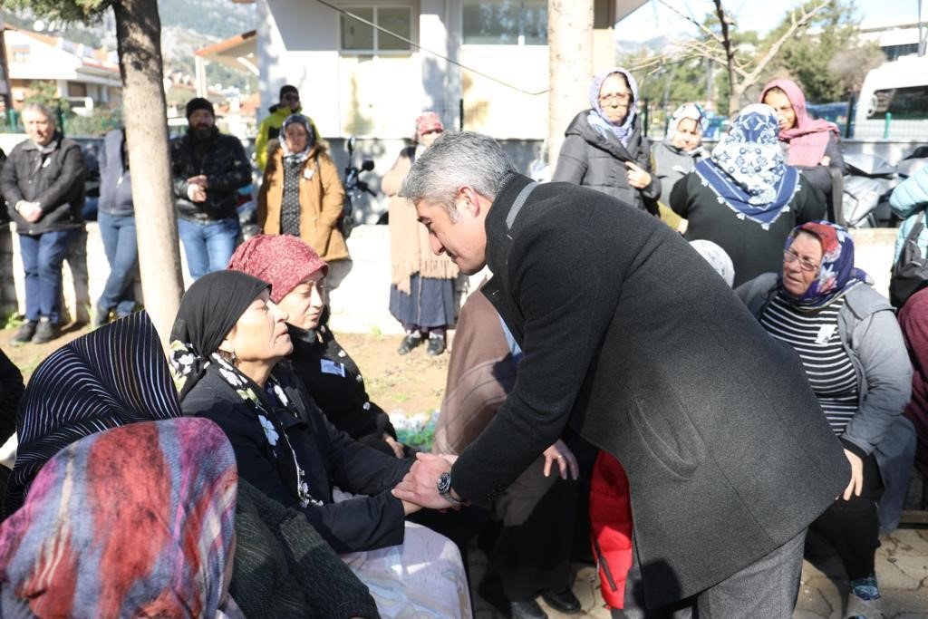 Depremde hayatını kaybeden Marmarisli tur rehberi Dal toprağa verildi