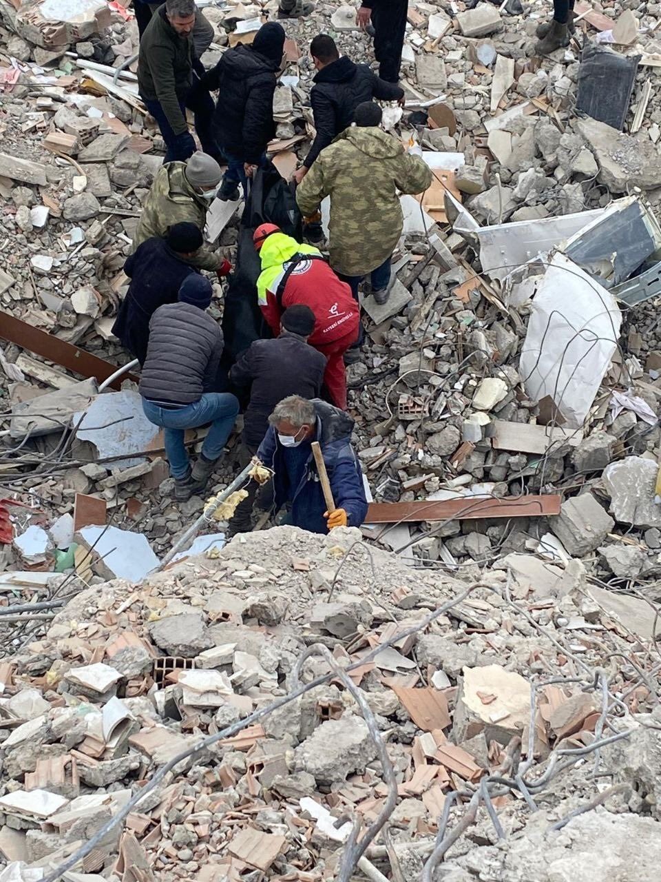 Erciyes A.Ş. Tecrübeli ve Teknik Ekibi ile Deprem Bölgesinde