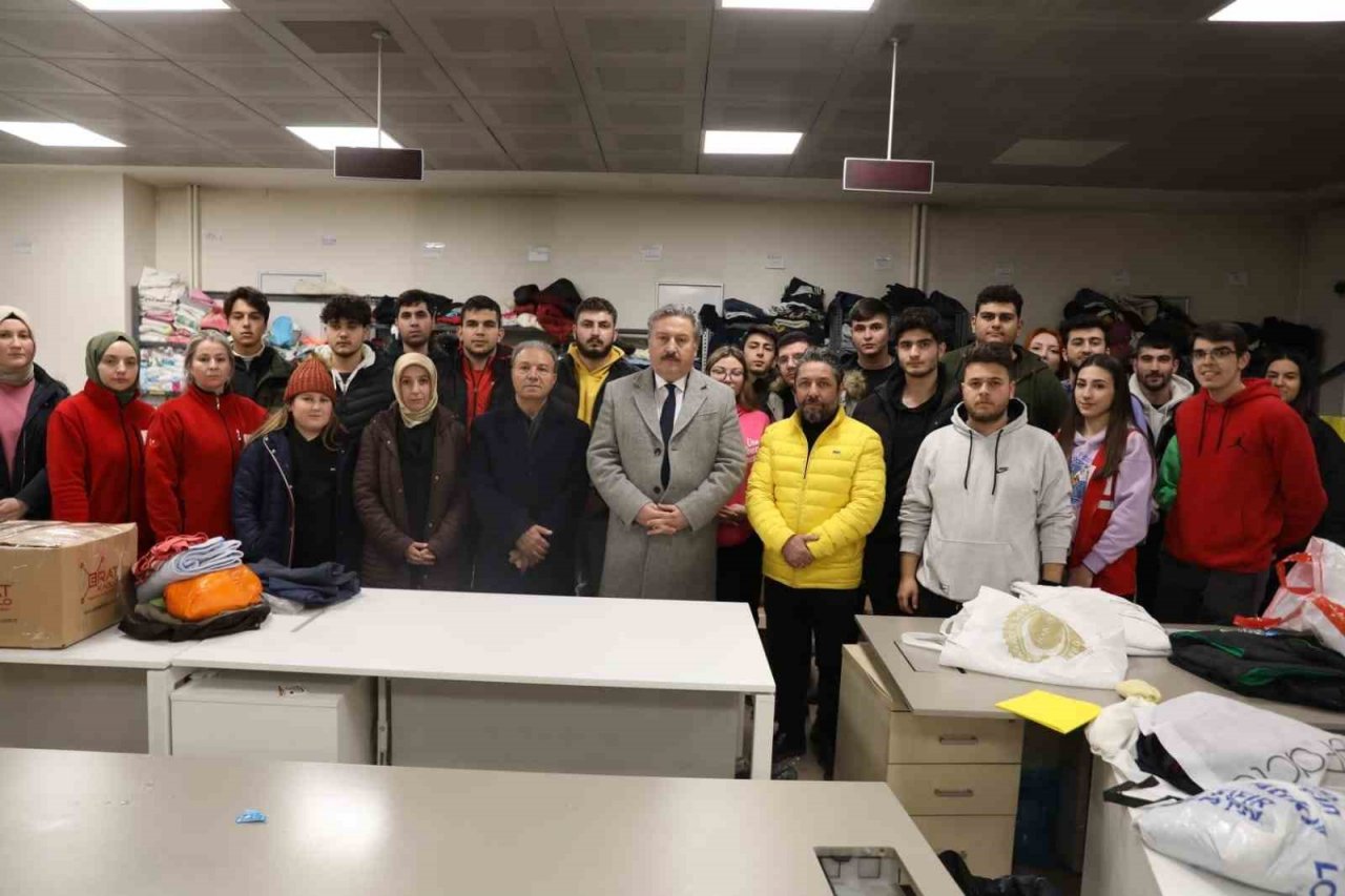 Aydınlıkevler Telekom Binası Yardım Koordinasyon Merkezi Oldu