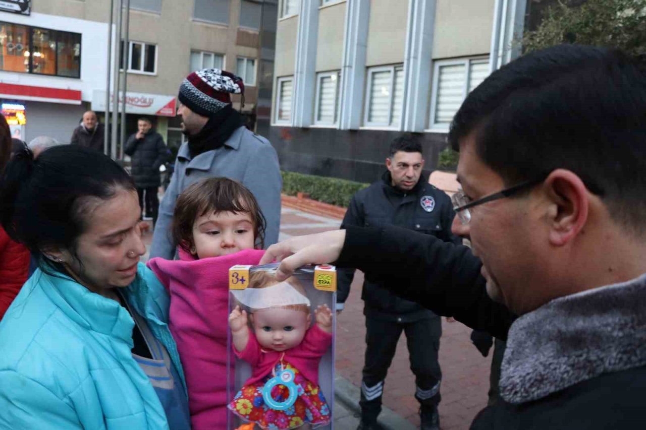 Hatay’daki depremzedeler Nazilli’ye getirildi