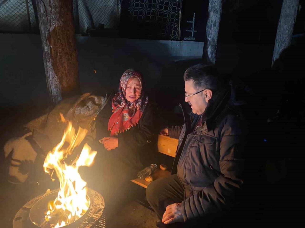 Başkan Genç’ten depremzedelere moral desteği