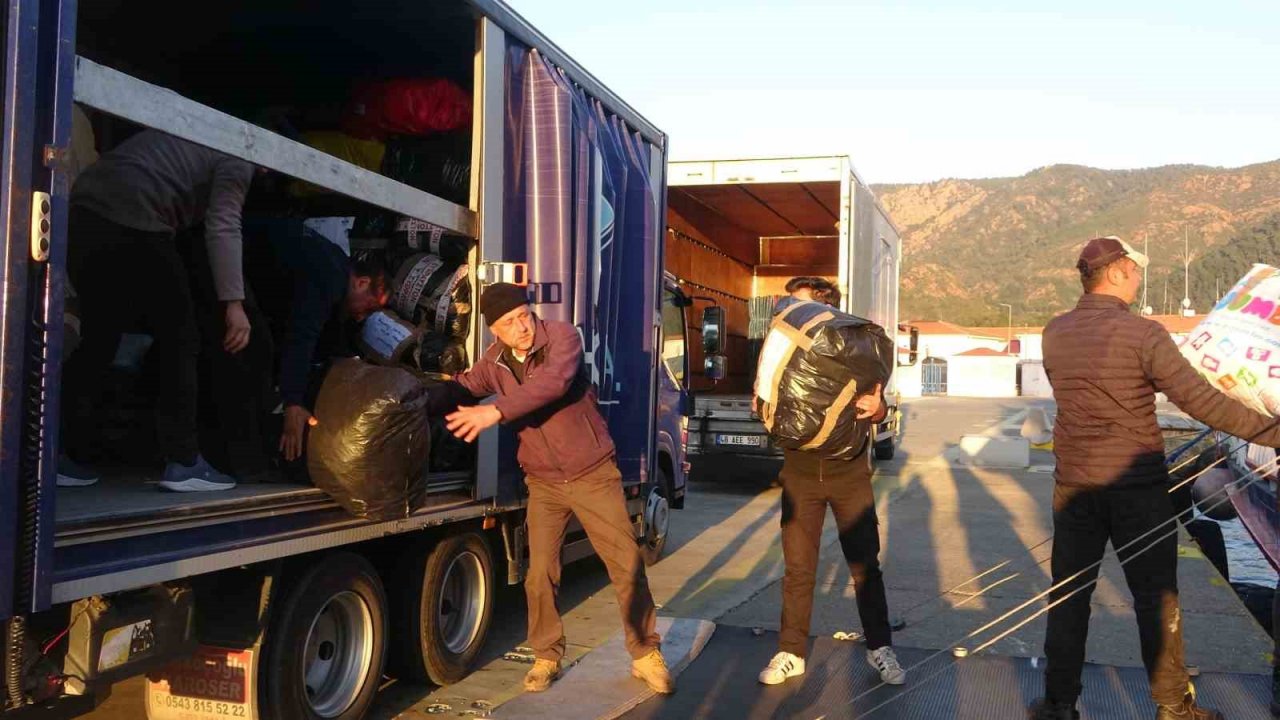 Rodos’tan depremzedelere yardım eli