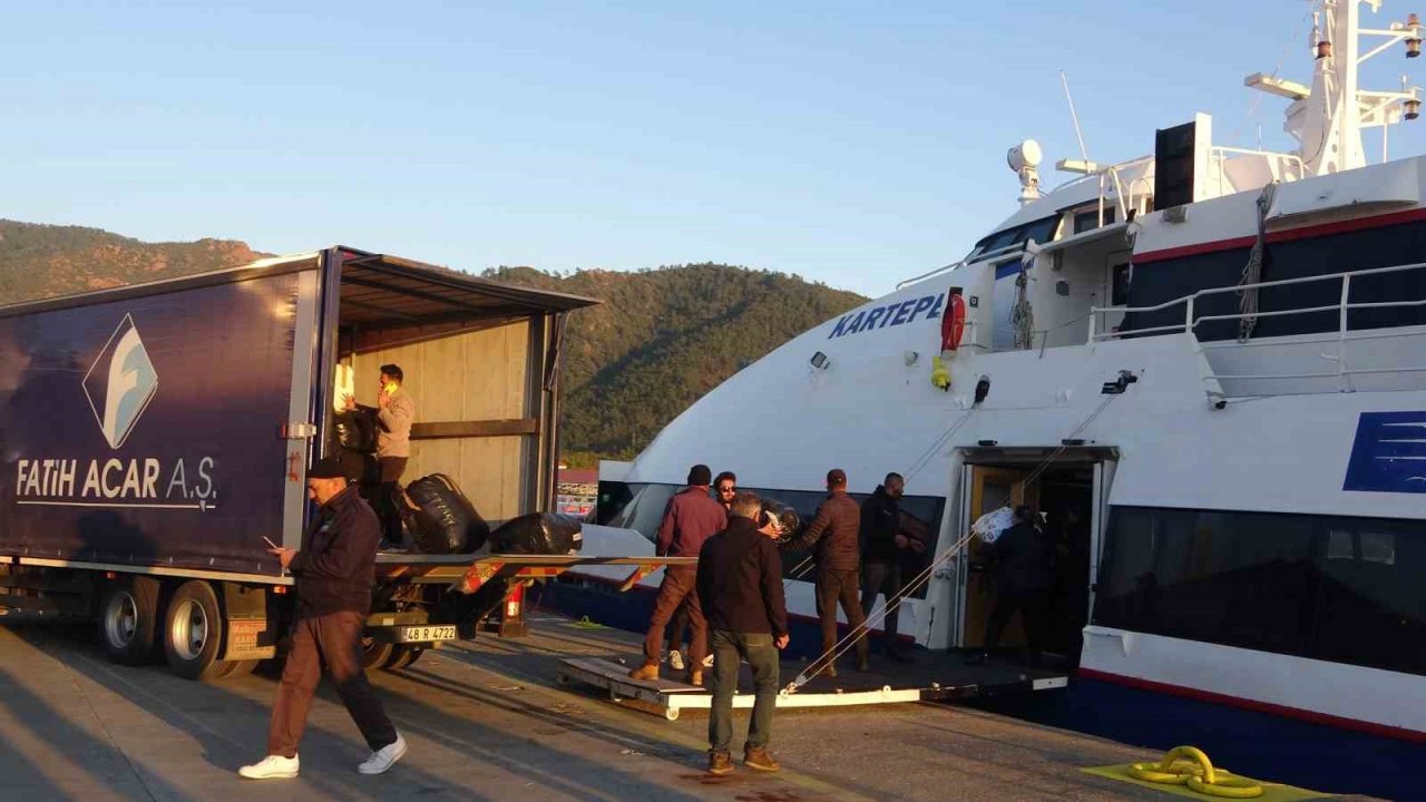 Rodos’tan depremzedelere yardım eli