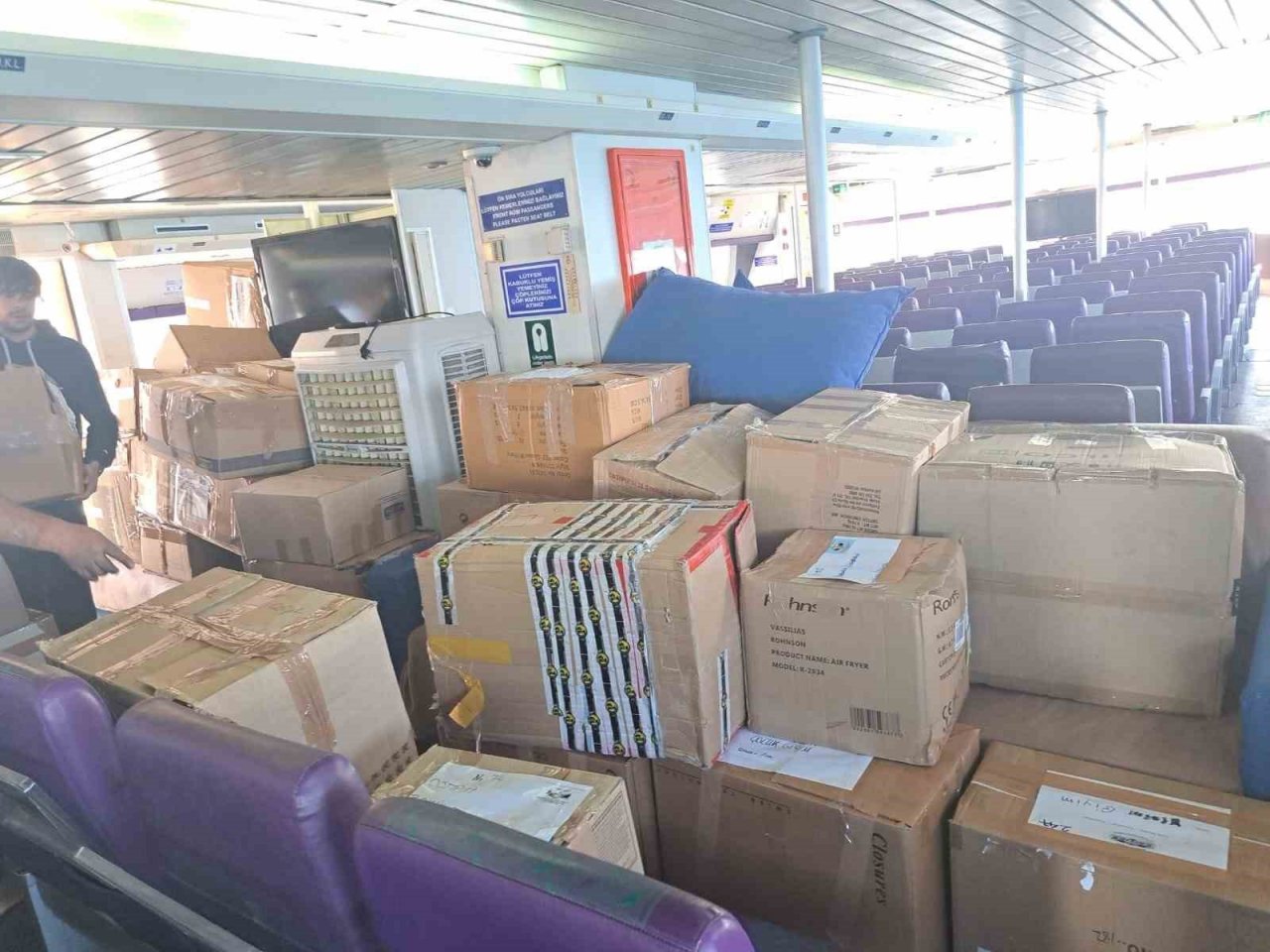 Rodos’tan depremzedelere yardım eli