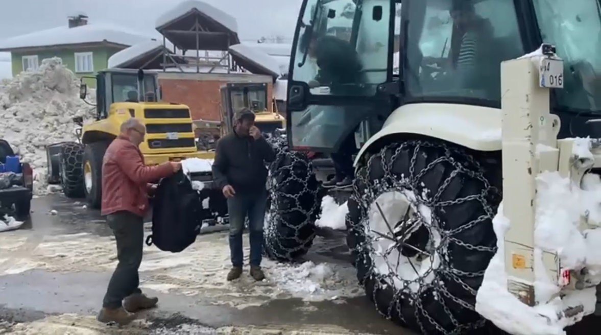Üç gündür yaylada mahsur kalan 6 kişi kurtarıldı