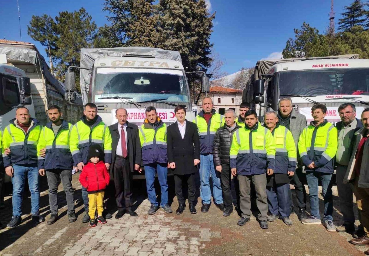 Şaphane tek yürek oldu