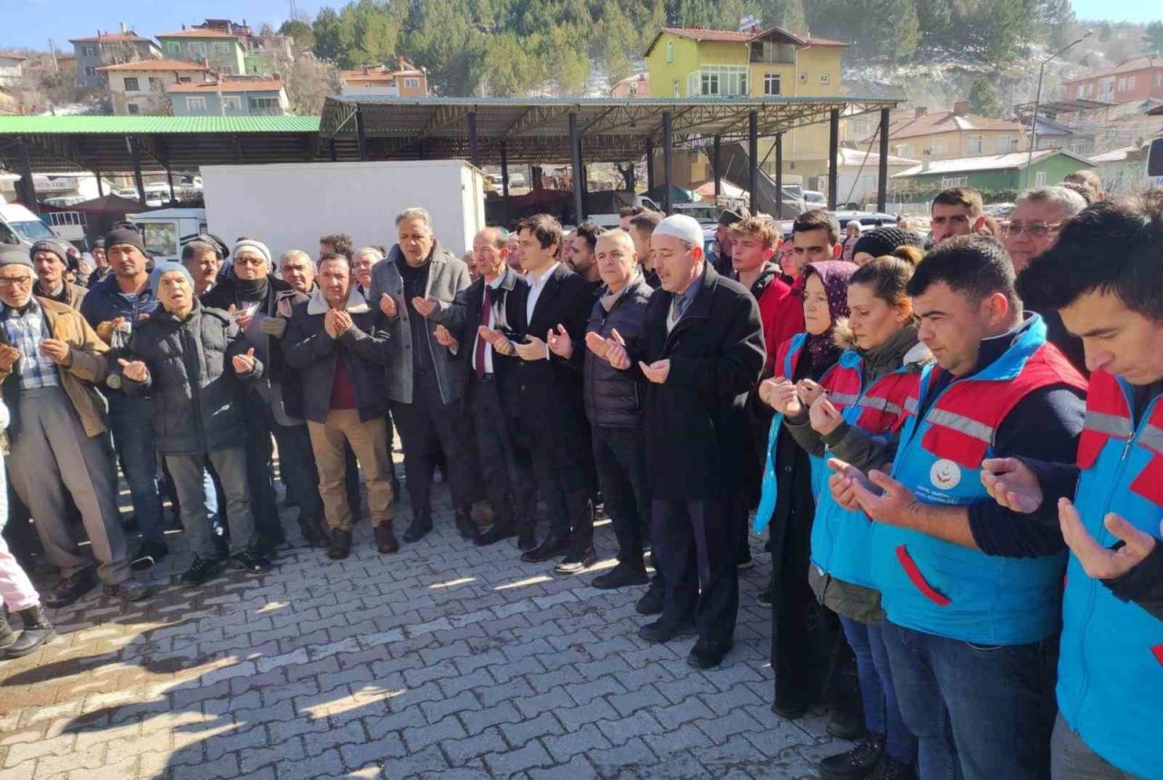 Şaphane tek yürek oldu