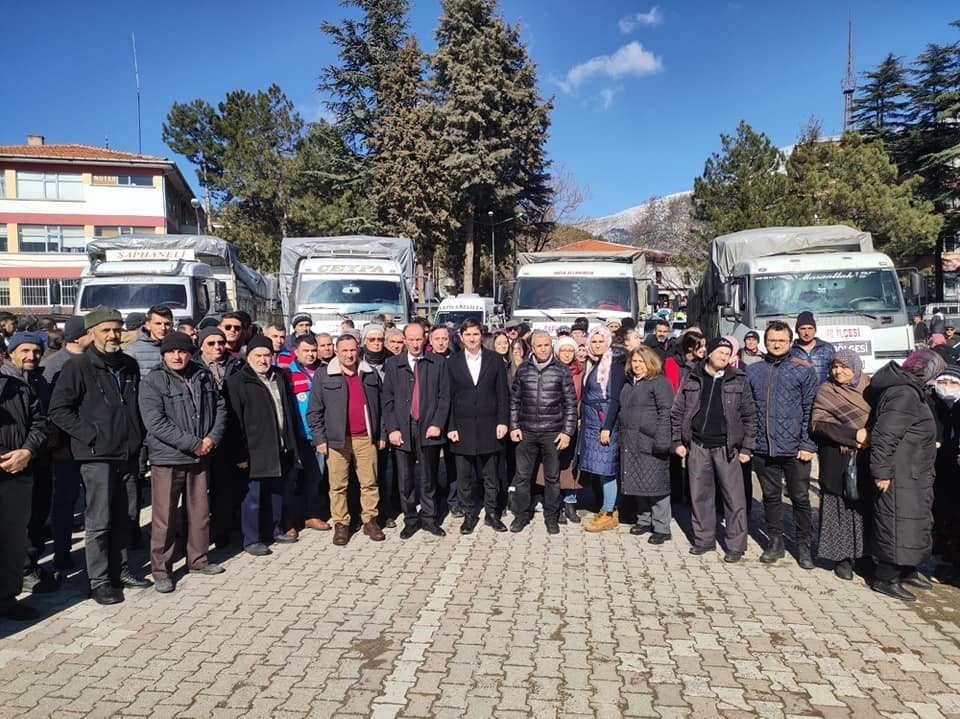 Şaphane tek yürek oldu