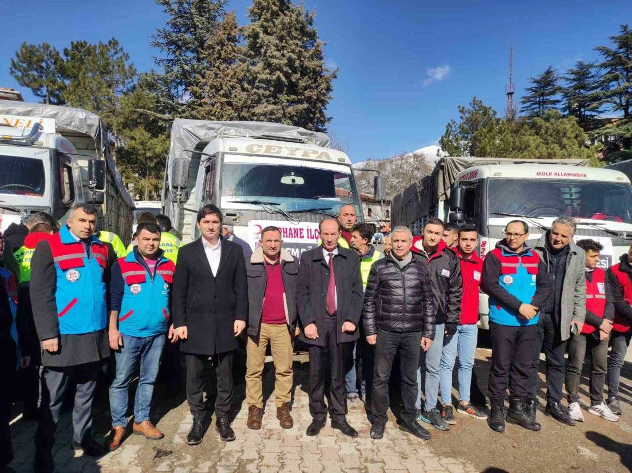 Şaphane tek yürek oldu