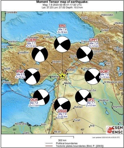 KTÜ Jeofizik Mühendisliği’nden Kahramanmaraş depremi açıklaması