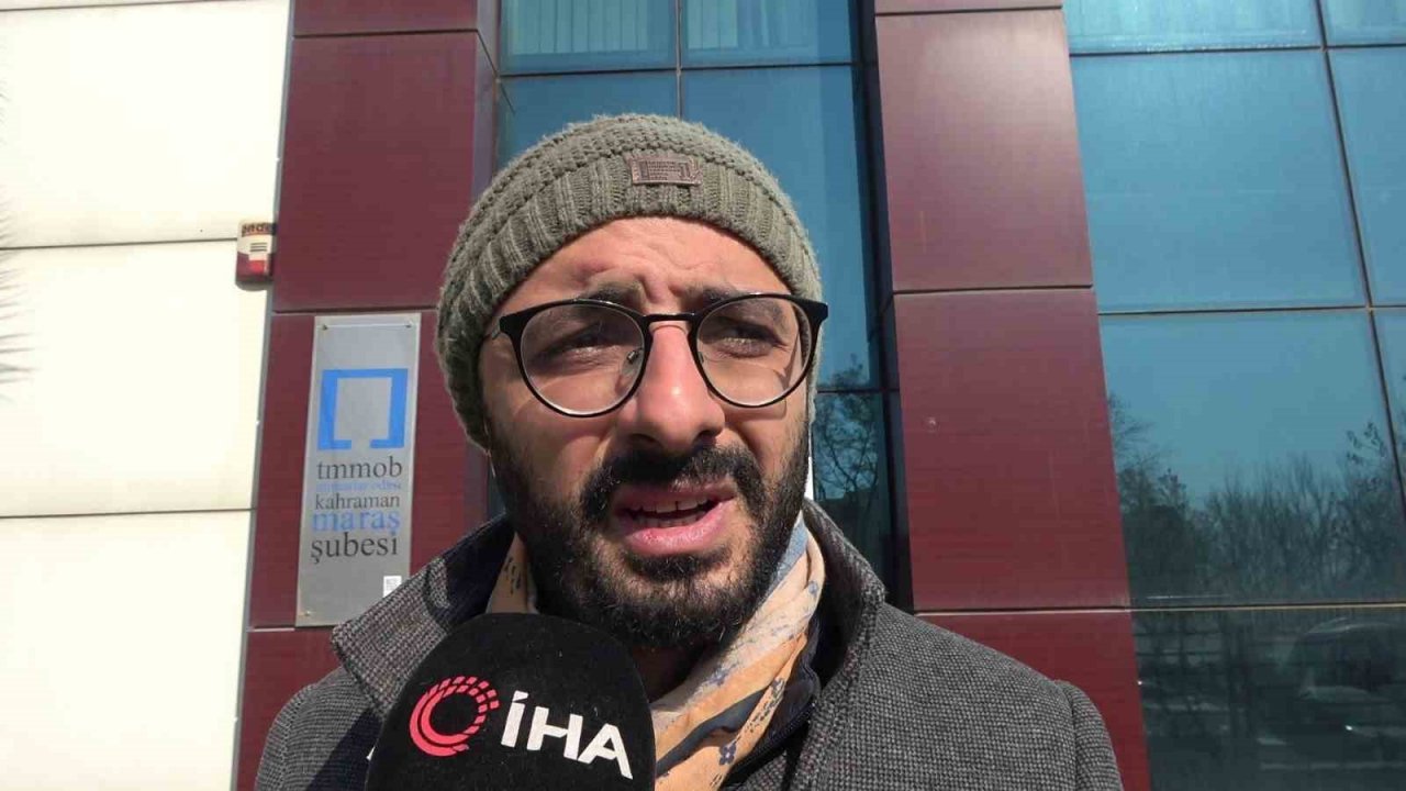 Büyük yıkım yaşanan Kahramanmaraş’ta bu binanın camları bile çatlamadı