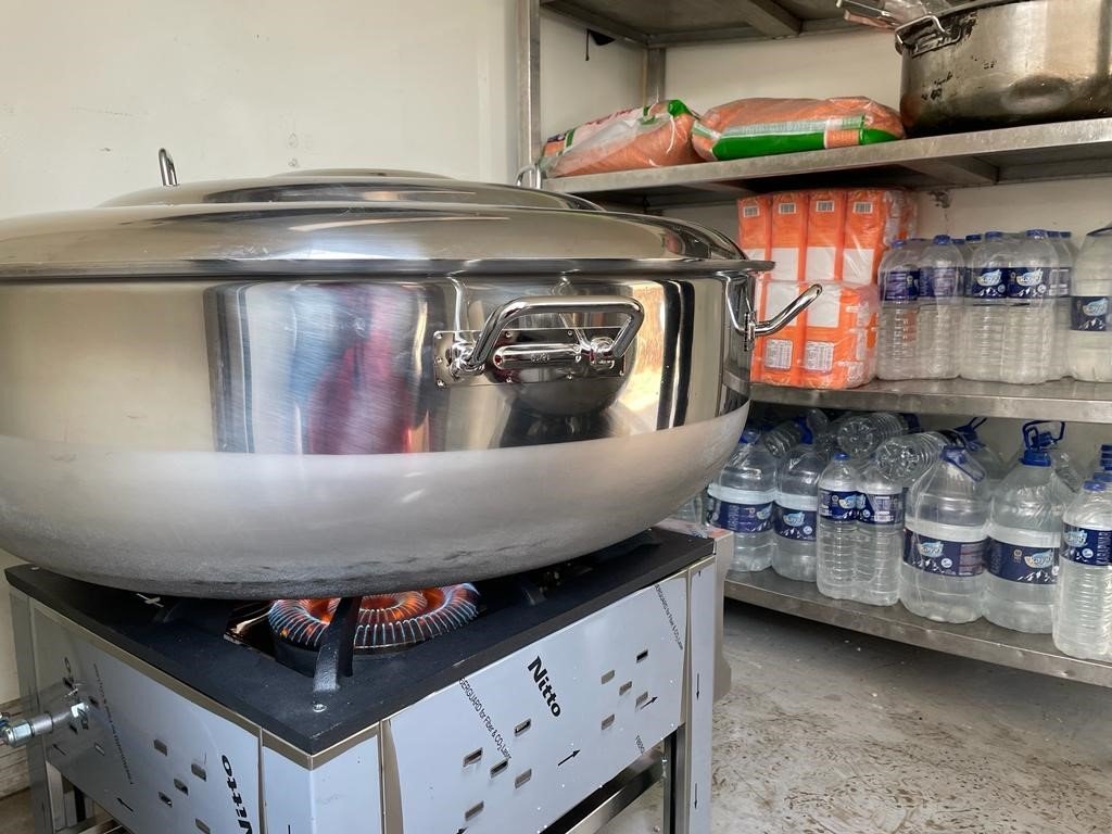 Sultangazi Belediyesinden deprem bölgesine mobil aşevi