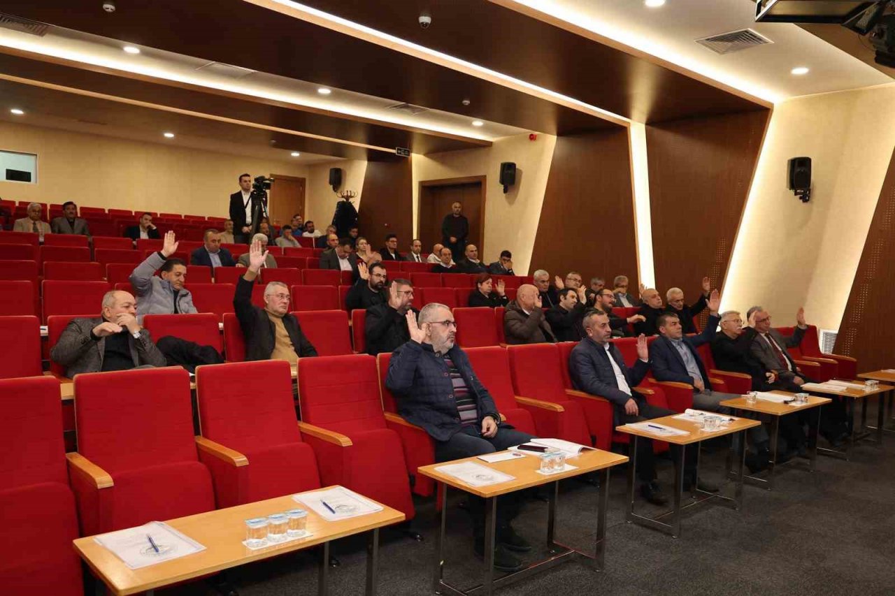 Talas Meclisi Tek Ses Tek Yürek