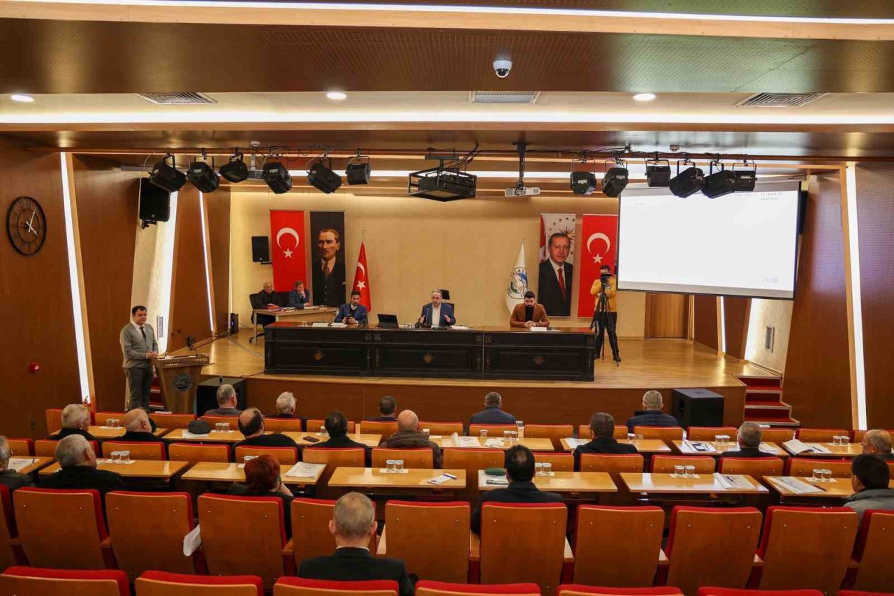 Talas Meclisi tek ses tek yürek