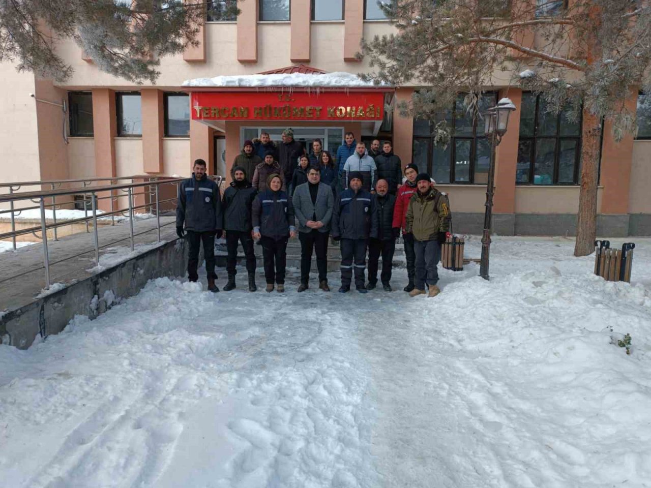 Tercan gönüllü ekibi Malatya’ya desteğe gitti