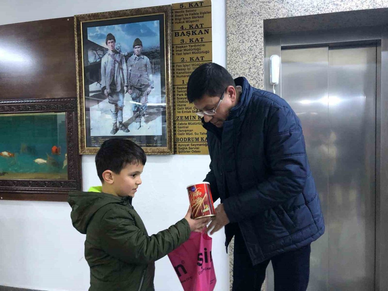 Nazilli 7’den 70’e depreme karşı tek yürek oldu